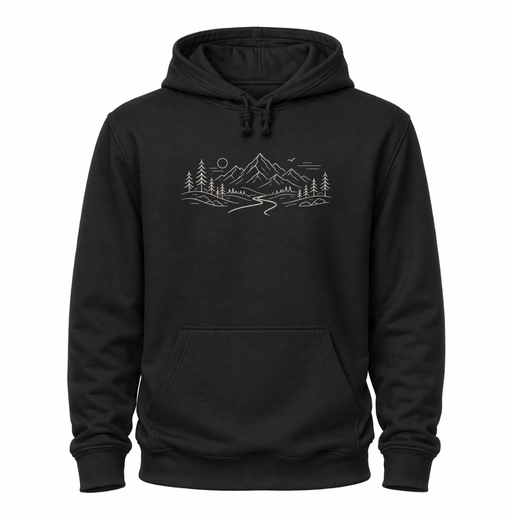 Bergpfad  - Wander Hoodie