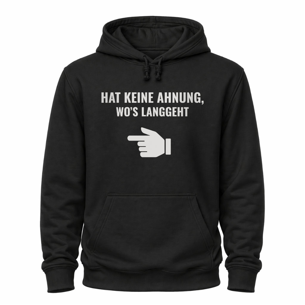 Hat keine Ahnung - Wander Hoodie