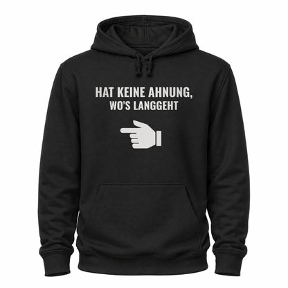 Hat keine Ahnung - Wander Hoodie