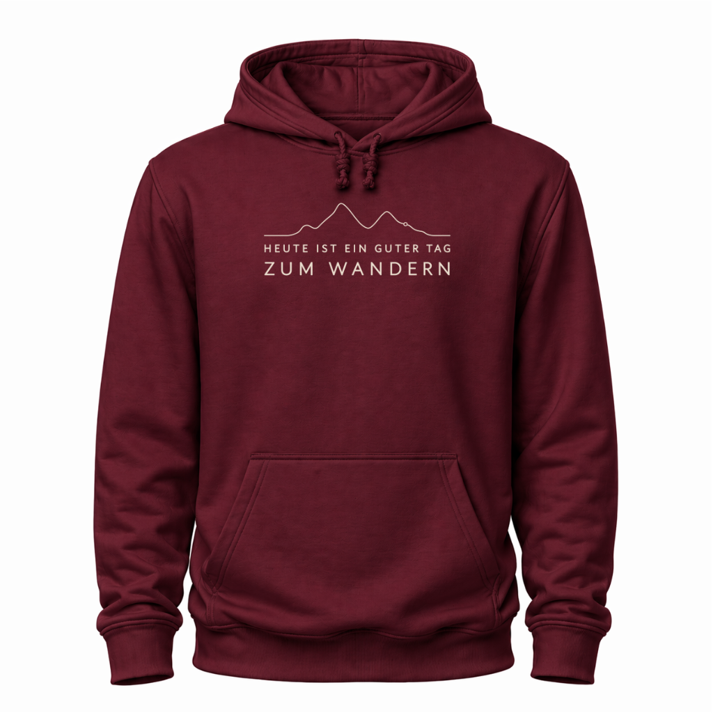 zum Wandern - Wander Hoodie