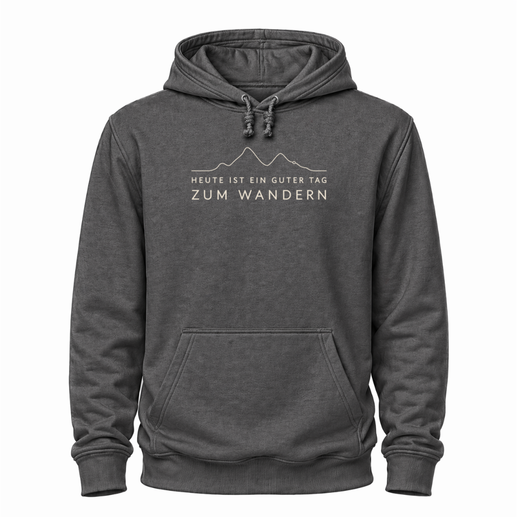 zum Wandern - Wander Hoodie