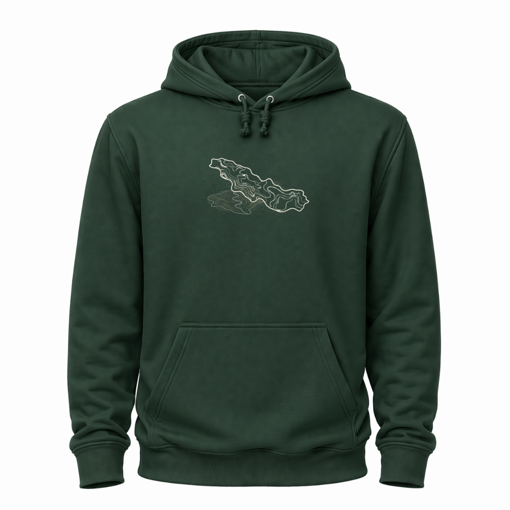 Thüringer Wald Motiv  - Wander Hoodie