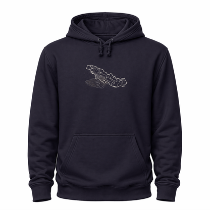 Thüringer Wald Motiv  - Wander Hoodie