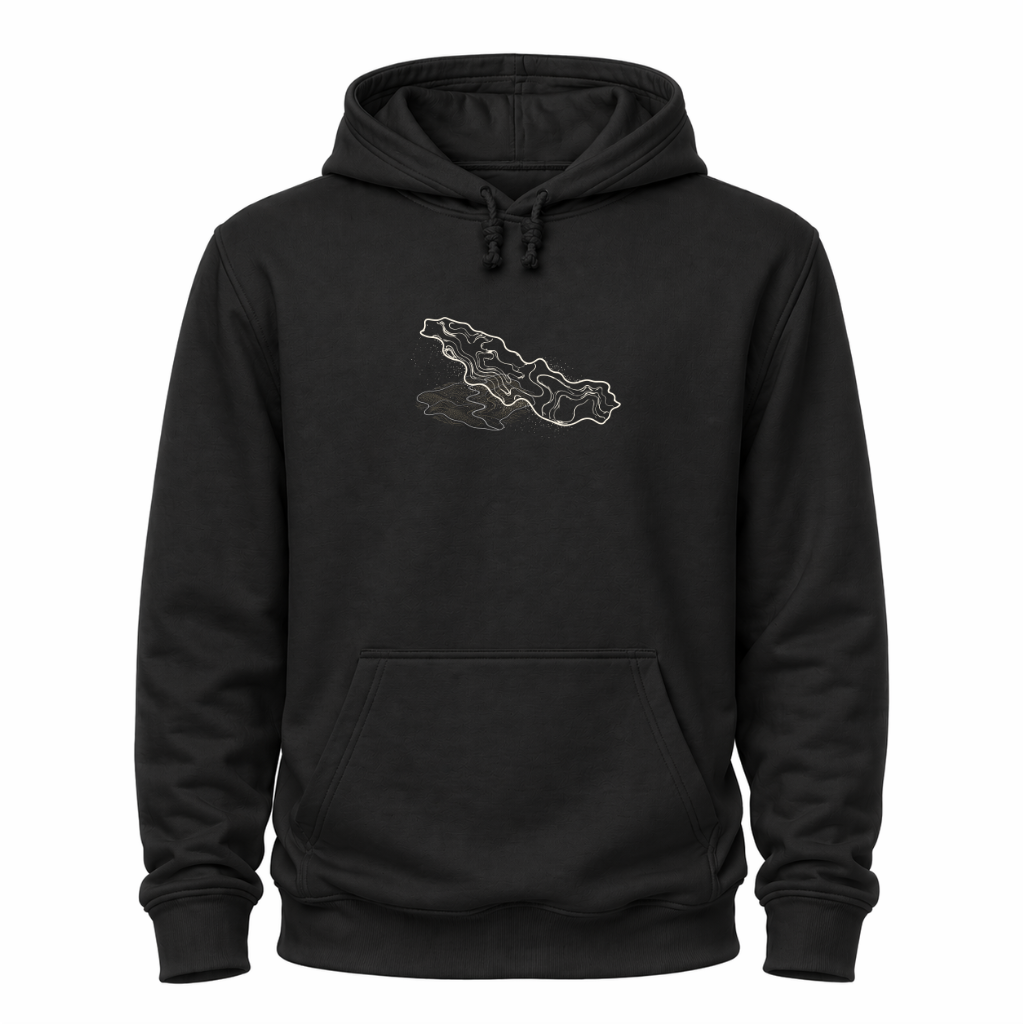 Thüringer Wald Motiv  - Wander Hoodie