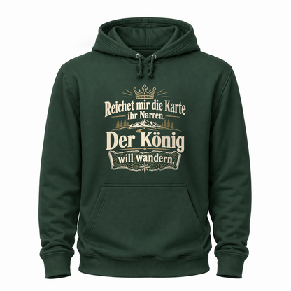 Reichet mir die Karte - Wander Hoodie