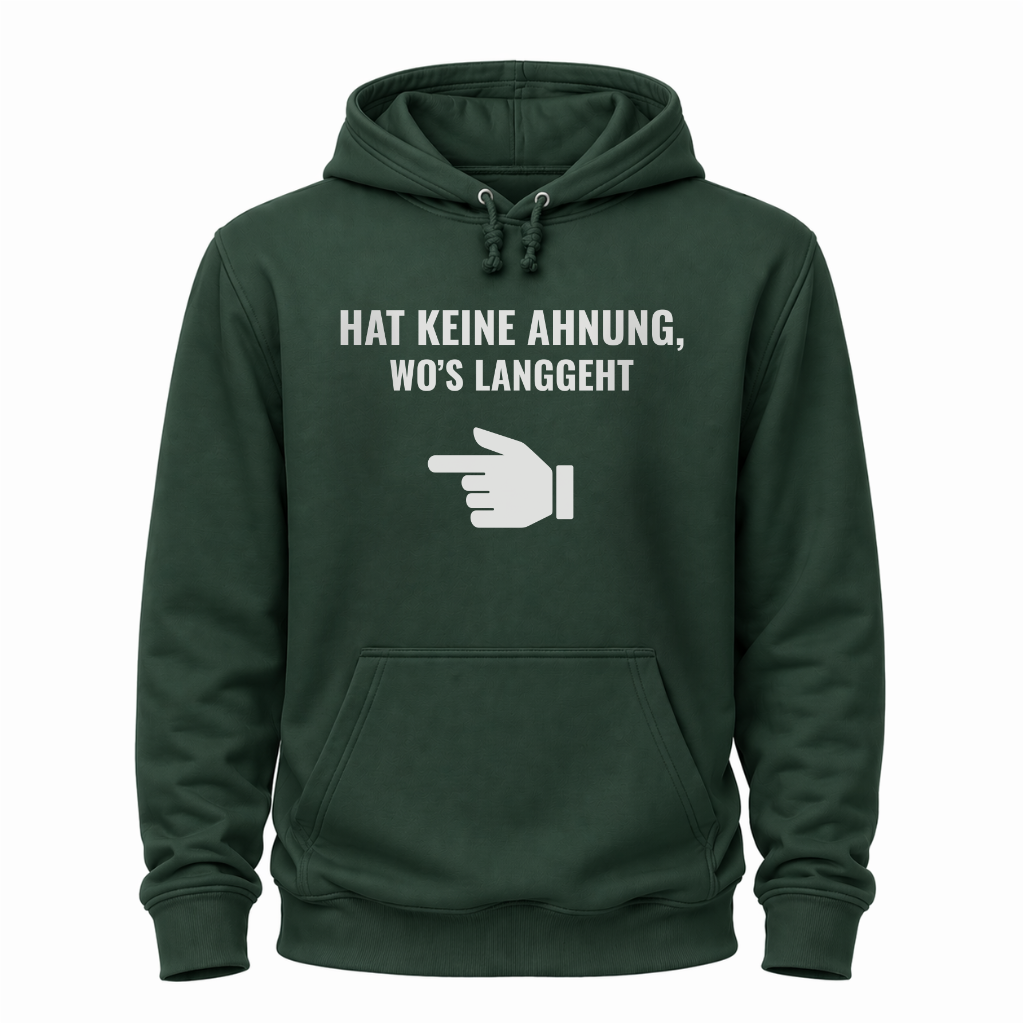 Hat keine Ahnung - Wander Hoodie