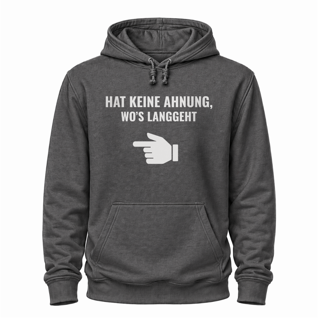 Hat keine Ahnung - Wander Hoodie