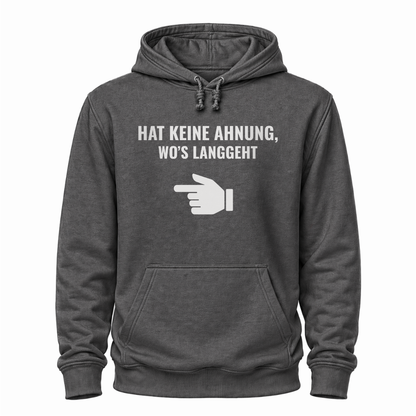 Hat keine Ahnung - Wander Hoodie