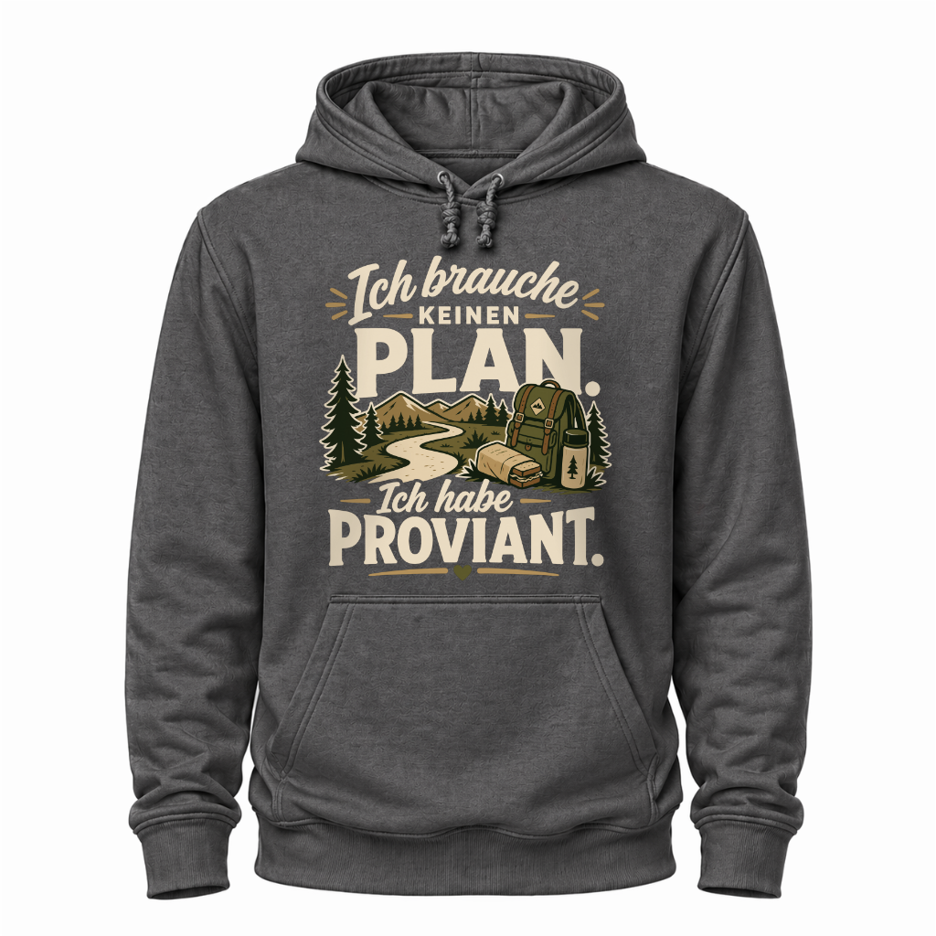 Ich hab Proviant  - Wander Hoodie