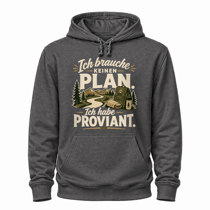 Ich hab Proviant  - Wander Hoodie