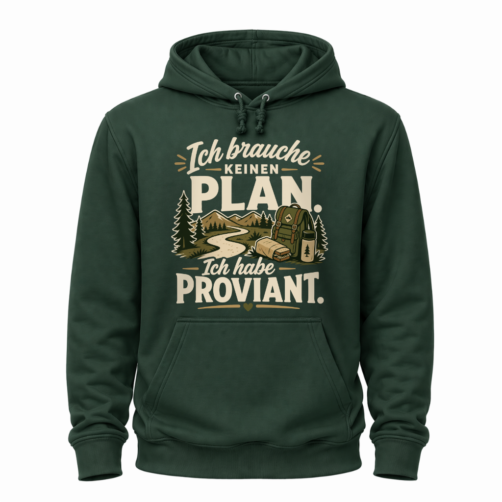 Ich hab Proviant  - Wander Hoodie