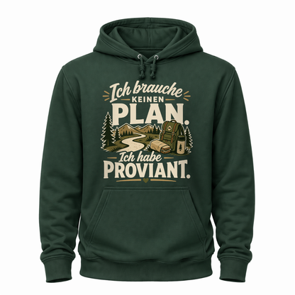 Ich hab Proviant  - Wander Hoodie