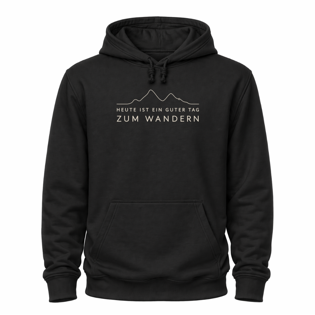 zum Wandern - Wander Hoodie
