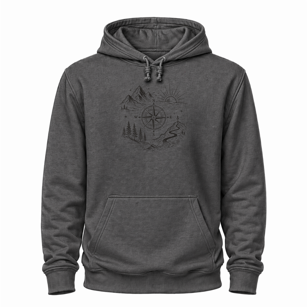 Wanderkompass  - Wander Hoodie