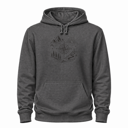 Wanderkompass  - Wander Hoodie