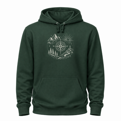Wanderkompass  - Wander Hoodie