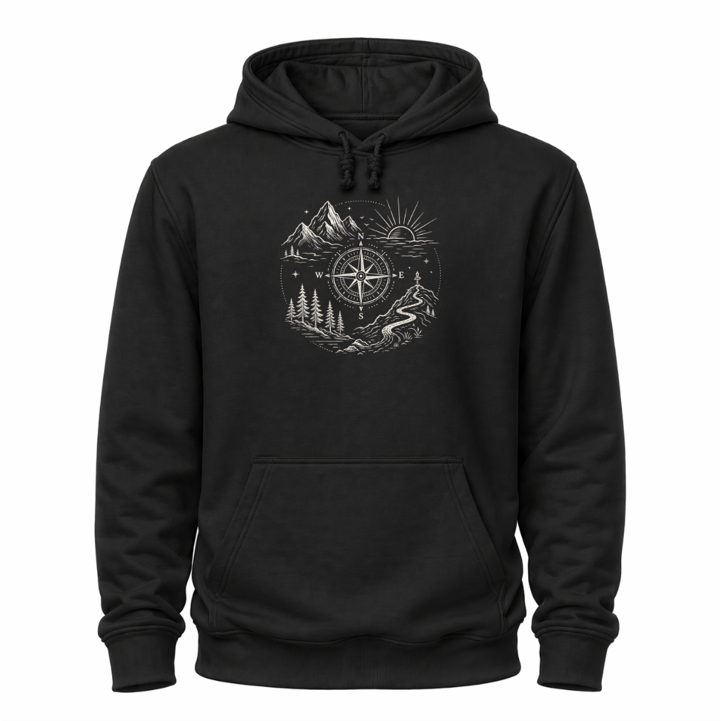 Wanderkompass  - Wander Hoodie