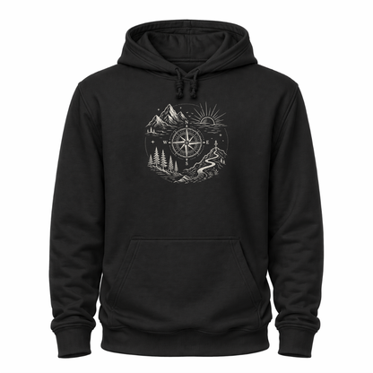 Wanderkompass  - Wander Hoodie