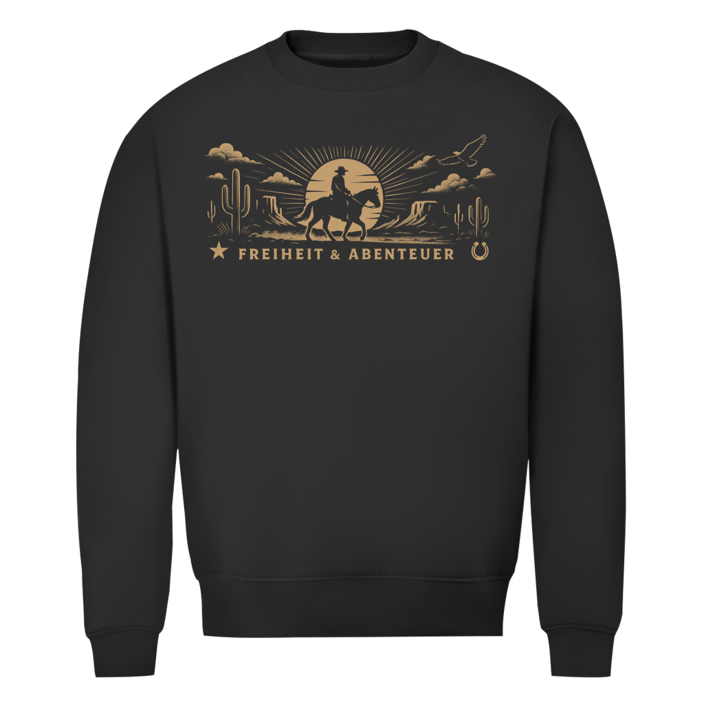 DUSTARA - Herren Premium Bio Sweatshirt
