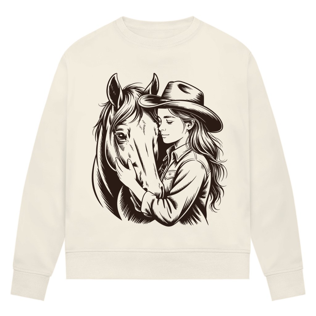 Mareva - Damen Premium Bio Sweatshirt