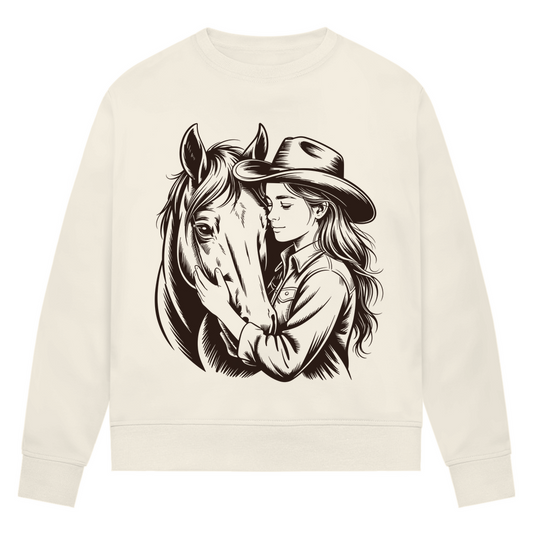 Mareva - Damen Premium Bio Sweatshirt