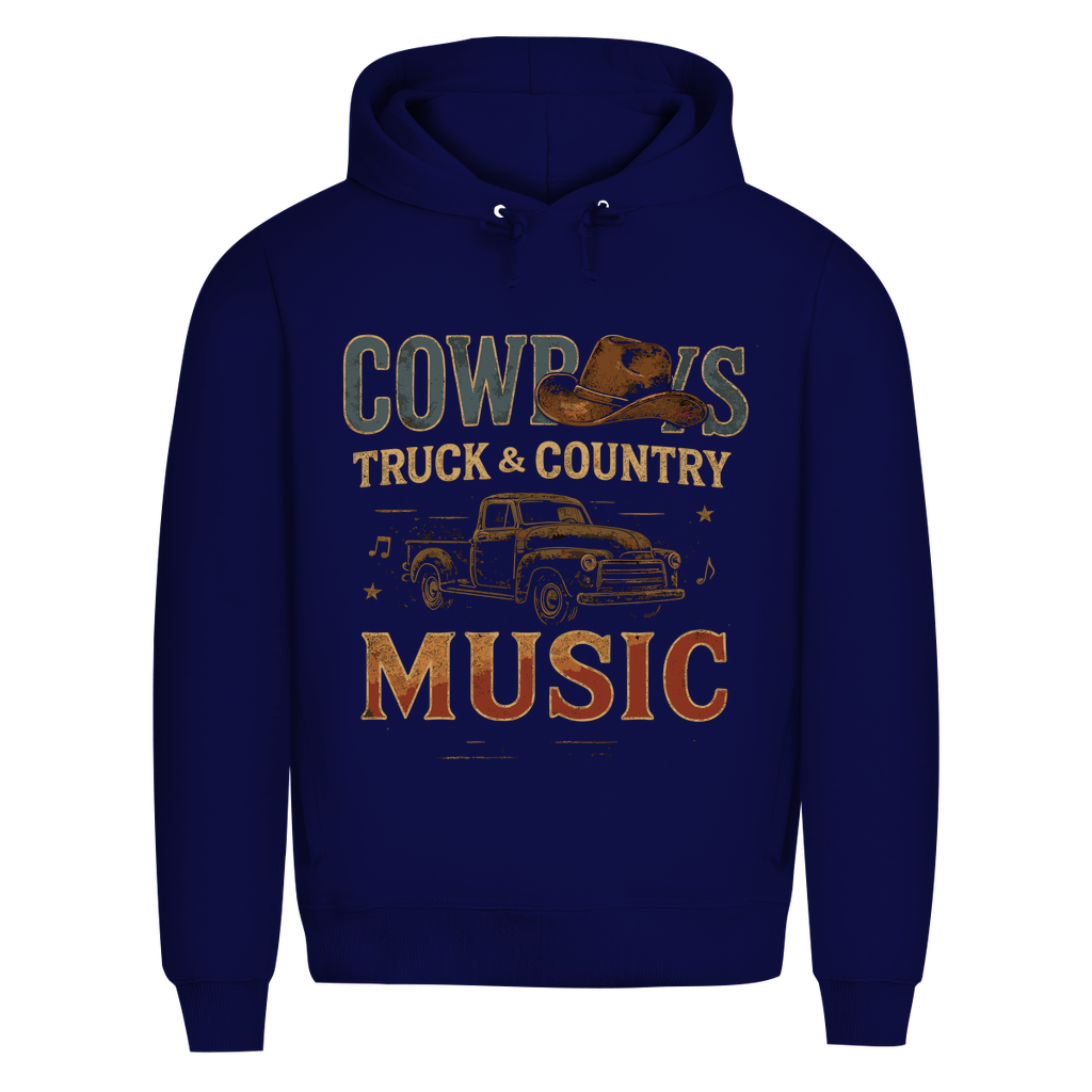 TRUKON - Herren Premium Bio Hoodie