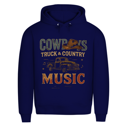 TRUKON - Herren Premium Bio Hoodie