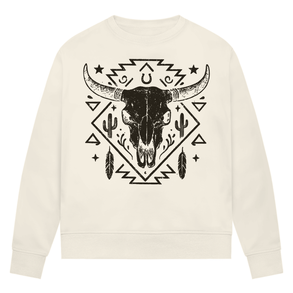 JUNIPA  - Damen Premium Bio Sweatshirt