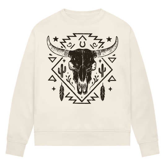 JUNIPA  - Damen Premium Bio Sweatshirt