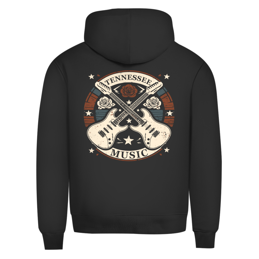 Allblue  - Herren Premium Bio Hoodie