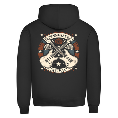 Allblue  - Herren Premium Bio Hoodie