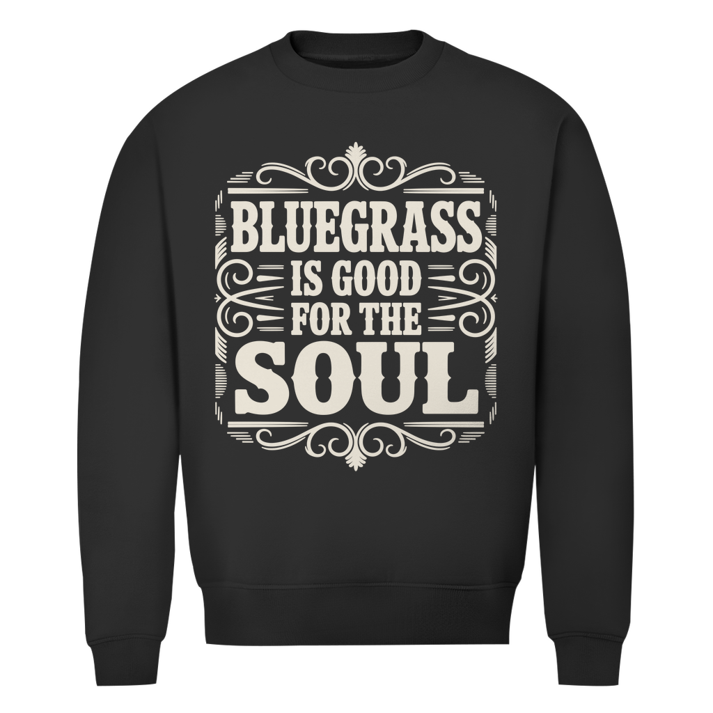 SOLGRA   - Herren Premium Bio Sweatshirt