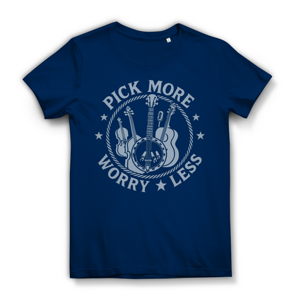 Pickstring  - Damen Premium Bio T-Shirt