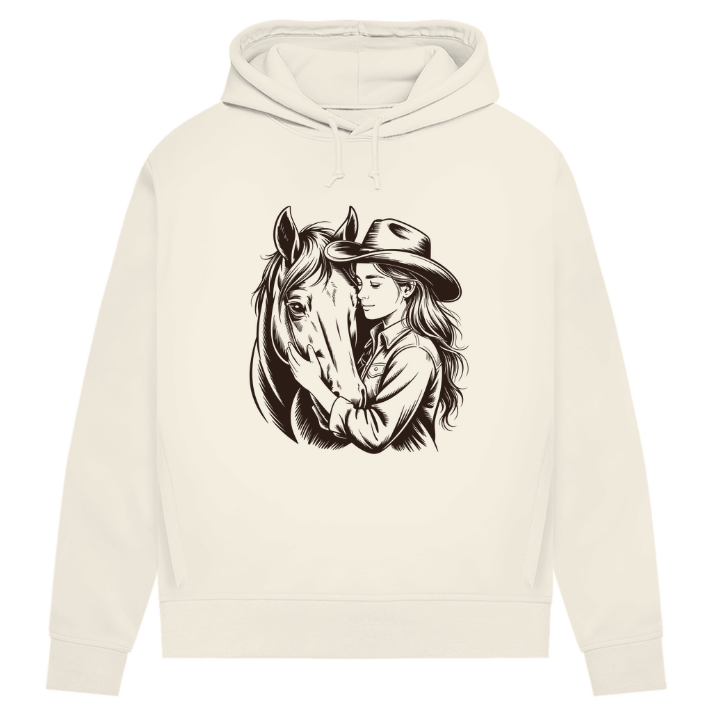 Mareva - Damen Premium Bio Hoodie