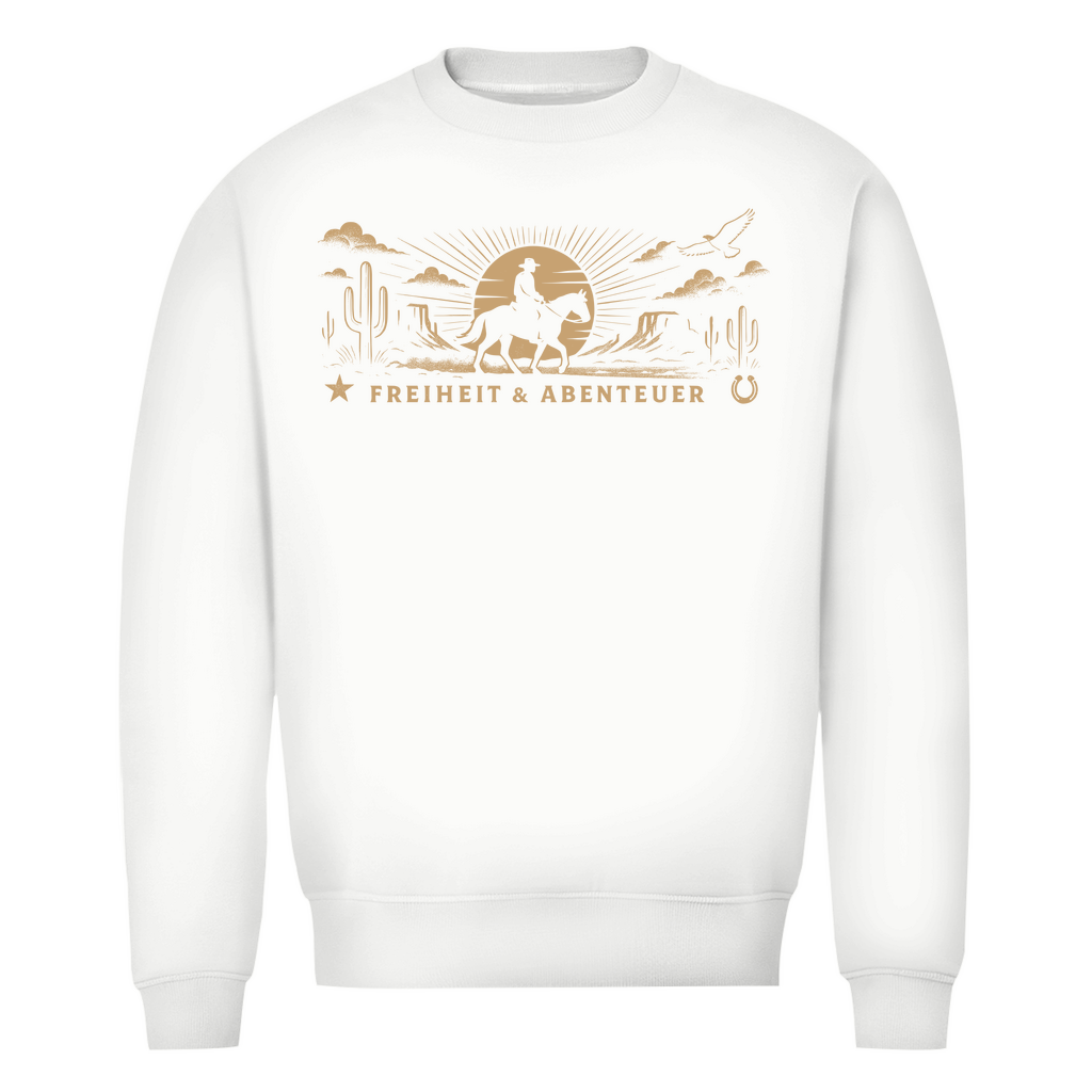 DUSTARA - Herren Premium Bio Sweatshirt