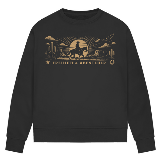 DUSTARA - Damen Premium Bio Sweatshirt