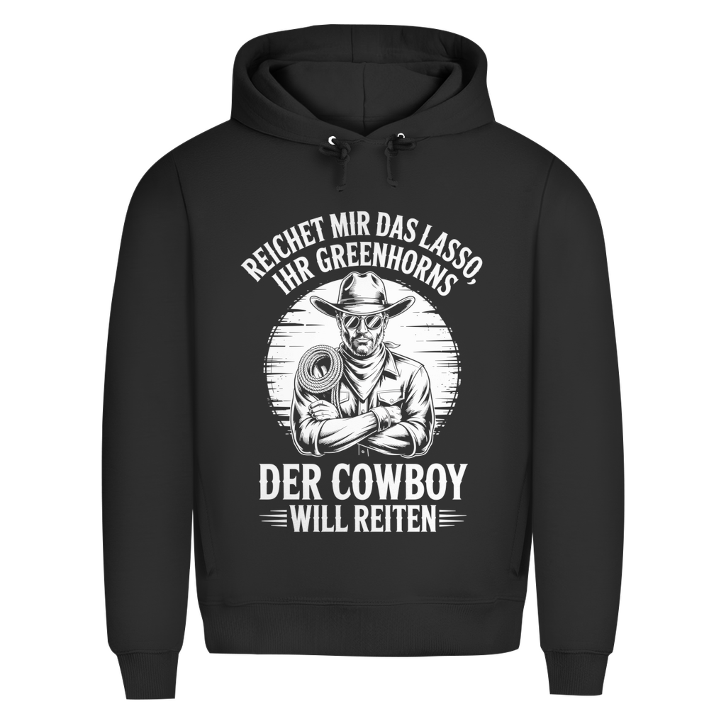 Lasrox - Herren Premium Bio Hoodie