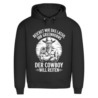 Lasrox - Herren Premium Bio Hoodie