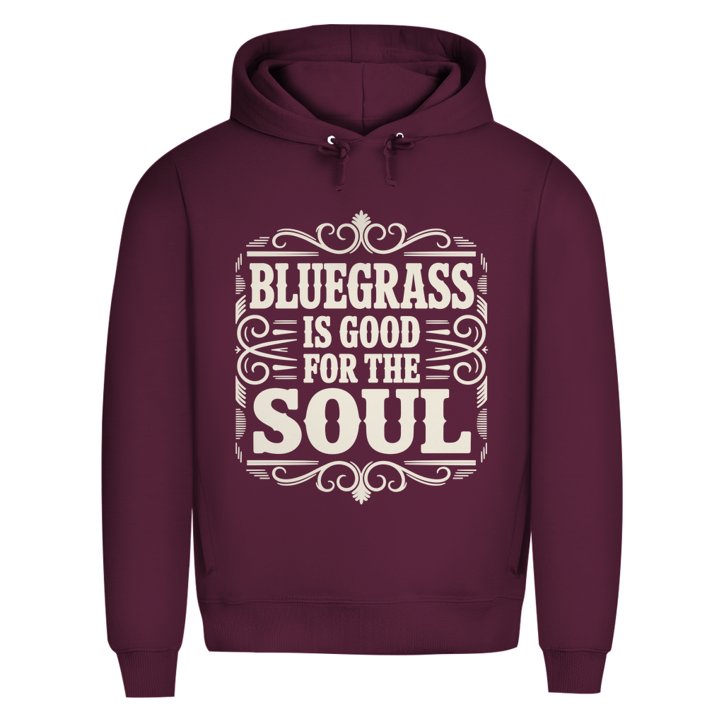 SOLGRA  - Herren Premium Bio Hoodie