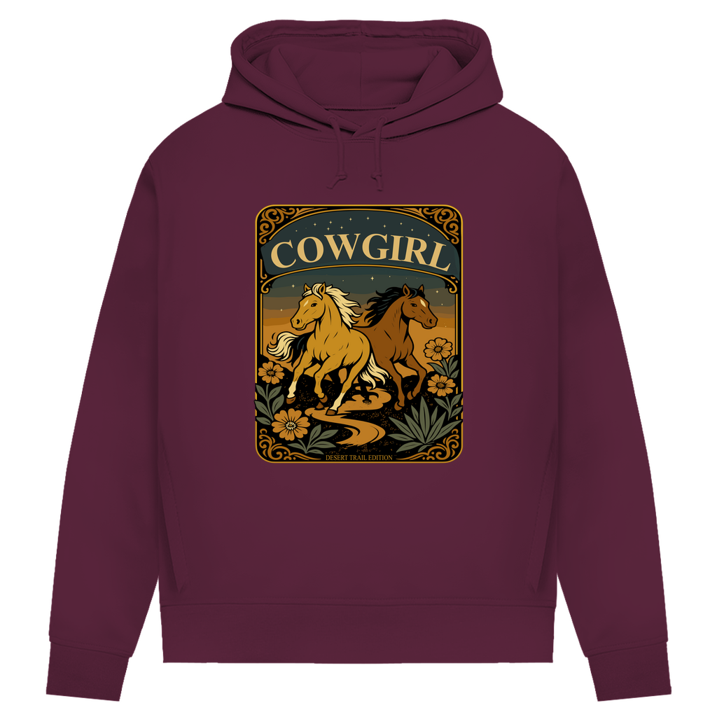 Cowgirl  - Damen Premium Bio Hoodie
