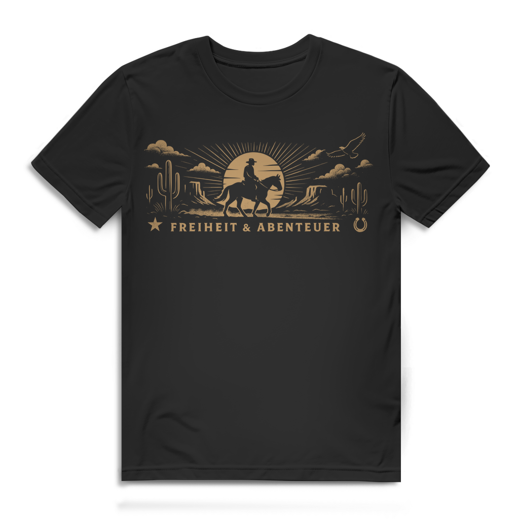 DUSTARA - Herren Premium Bio T-Shirt