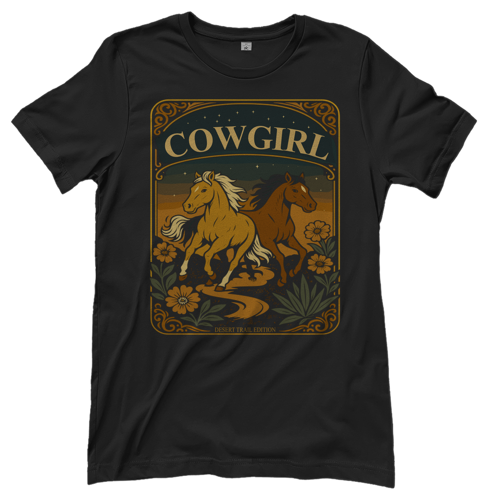 Cowgirl - Damen T-Shirt