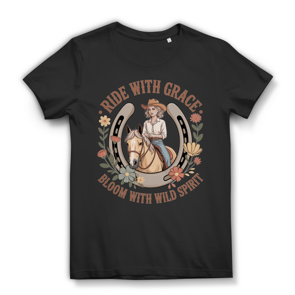 Wildra - Damen Premium Bio T-Shirt