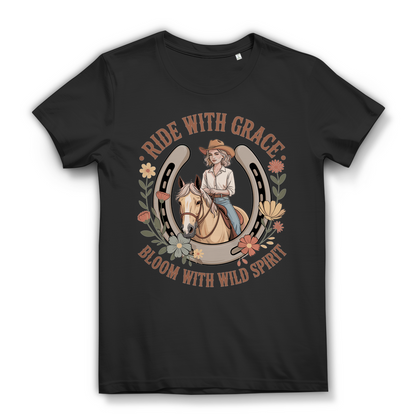 Wildra - Damen Premium Bio T-Shirt