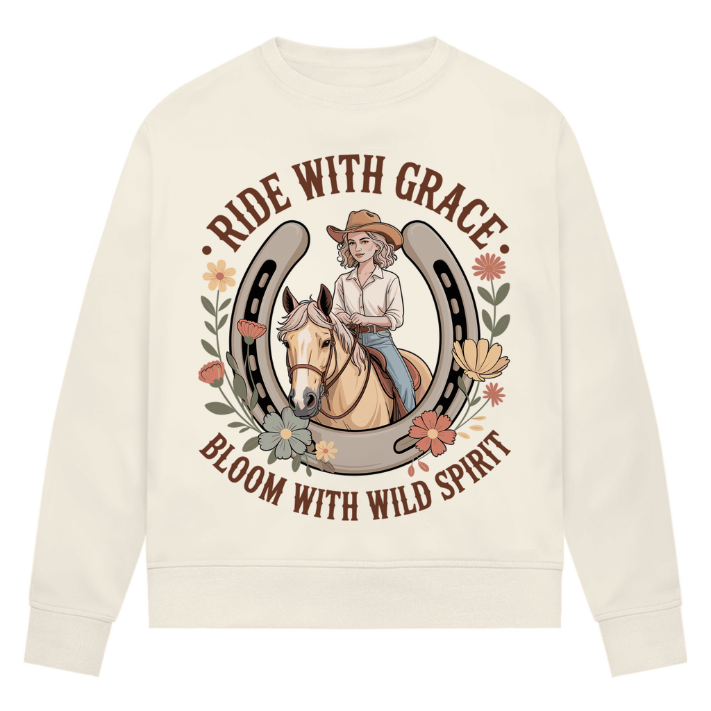 Wildra - Damen Premium Bio Sweatshirt