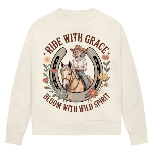 Wildra - Damen Premium Bio Sweatshirt