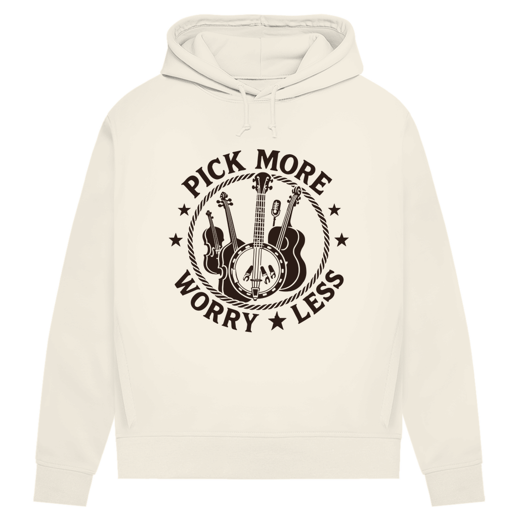 Pickstring - Damen Premium Bio Hoodie