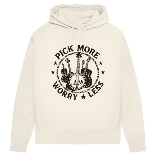 Pickstring - Damen Premium Bio Hoodie