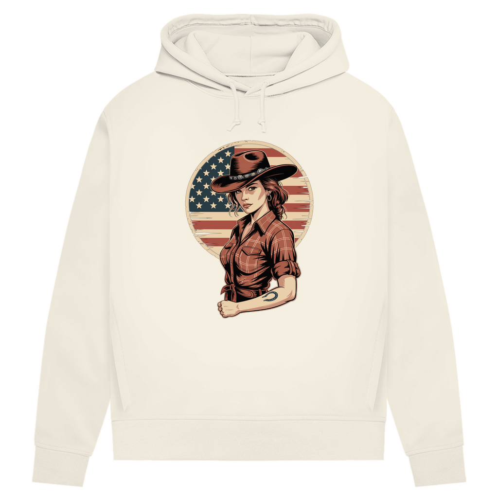 Broncyn - Damen Premium Bio Hoodie