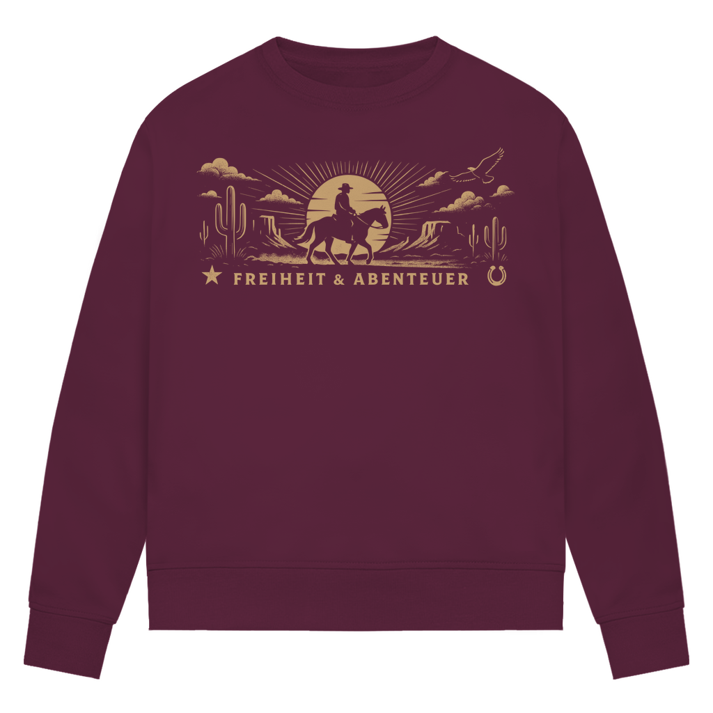 DUSTARA - Damen Premium Bio Sweatshirt